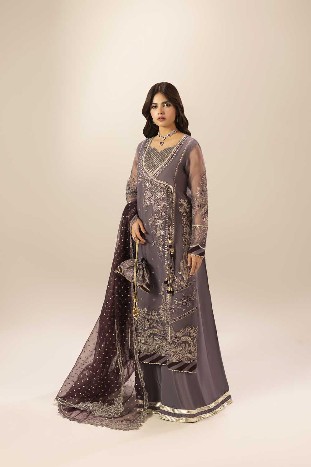 ZR-2555 | Mouve Zahra Rubab