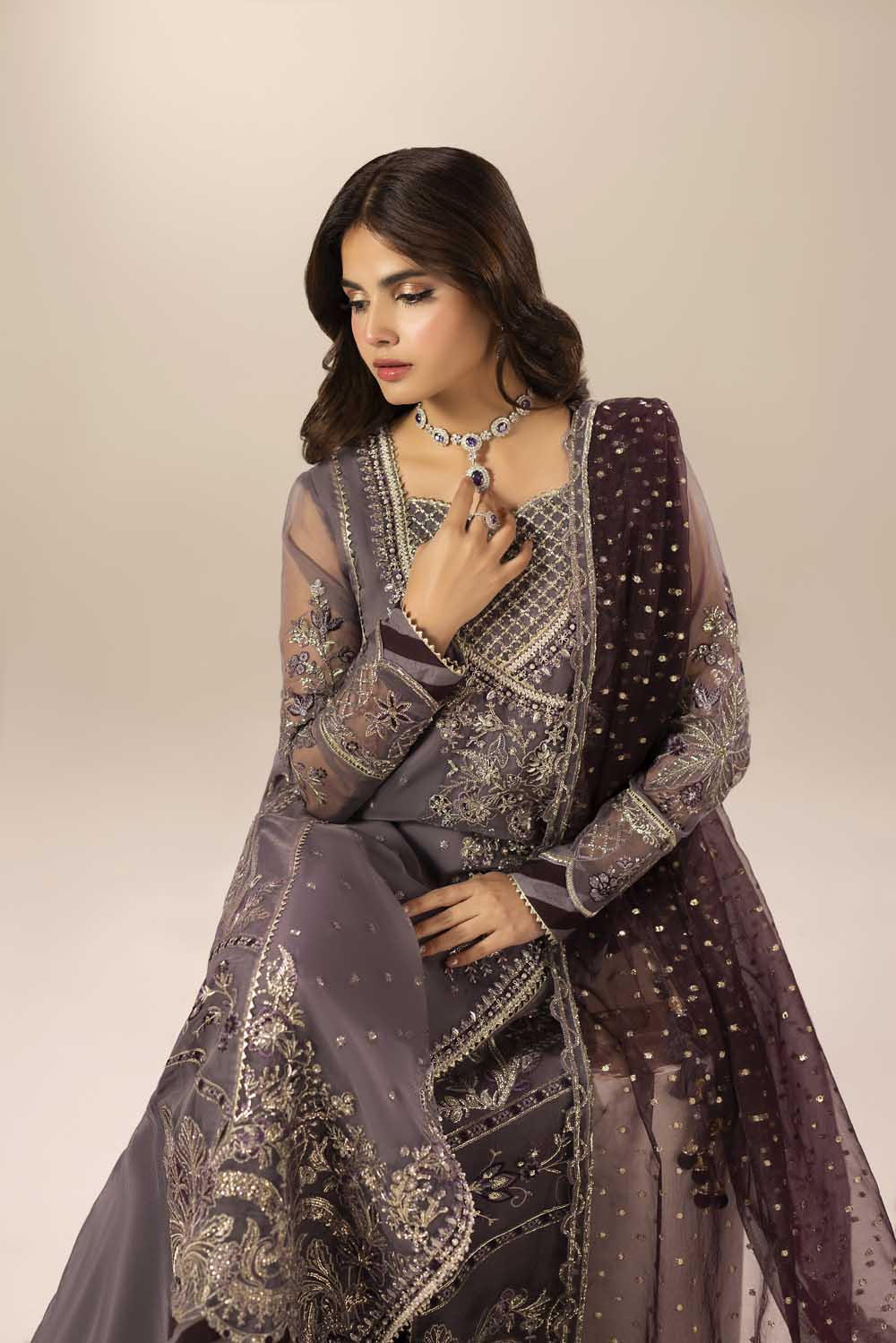 ZR-2555 | Mouve Zahra Rubab