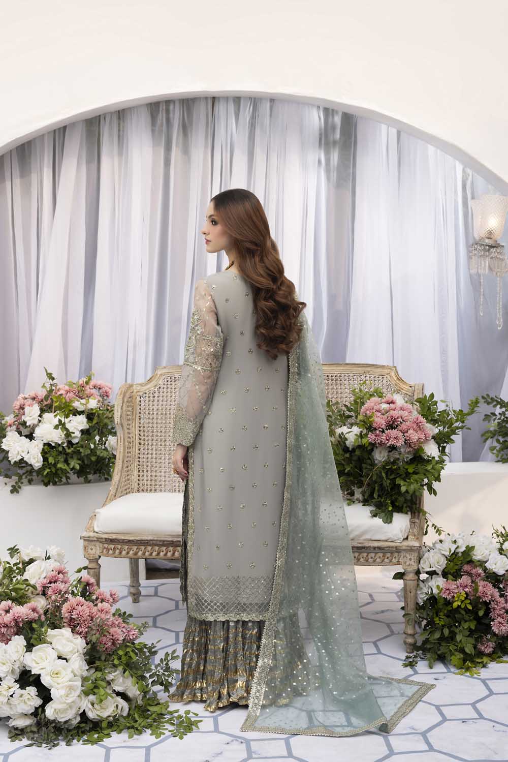 ZR-2571 | ICE-BLUE Zahra Rubab