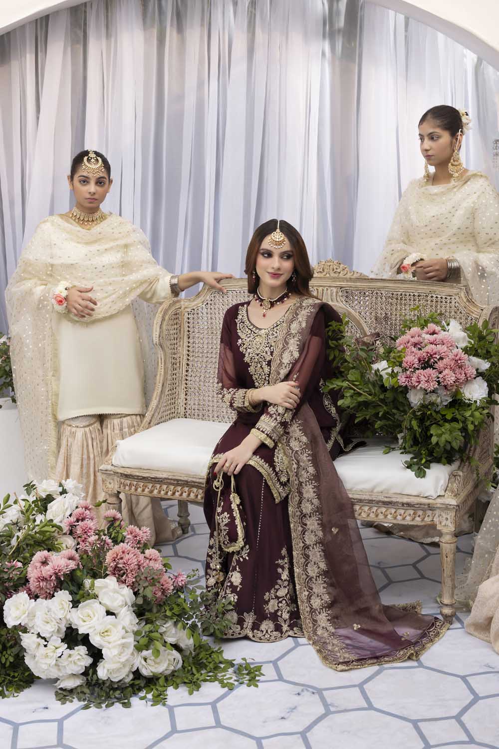 ZR-2568 | MAROON Zahra Rubab