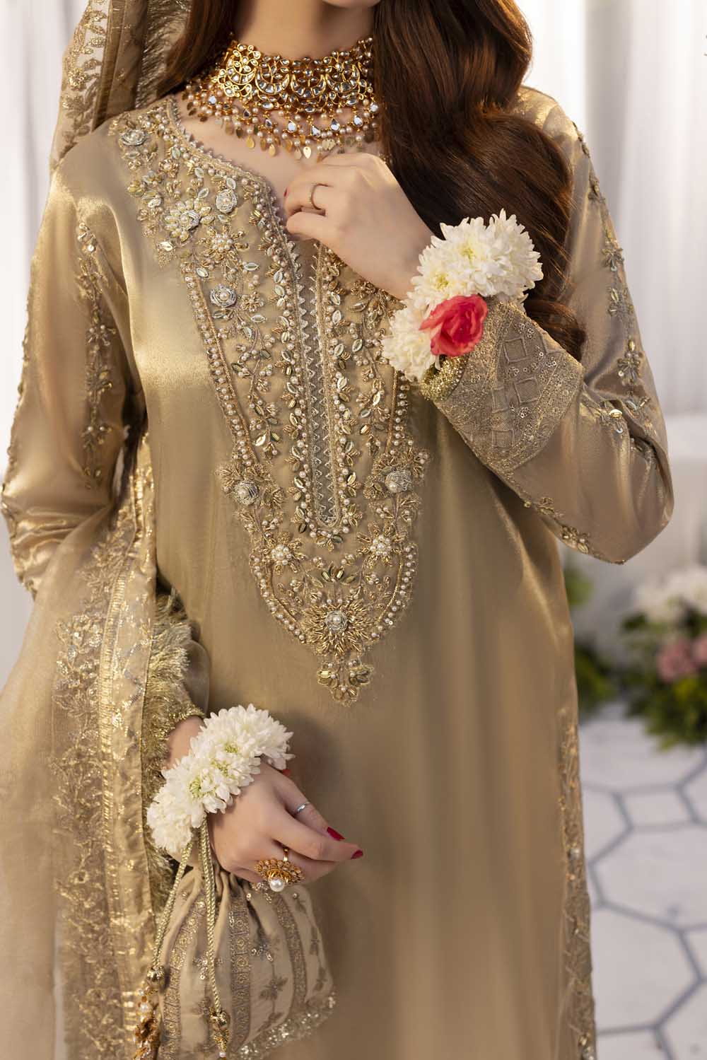 ZR-2570 | GOLD Zahra Rubab