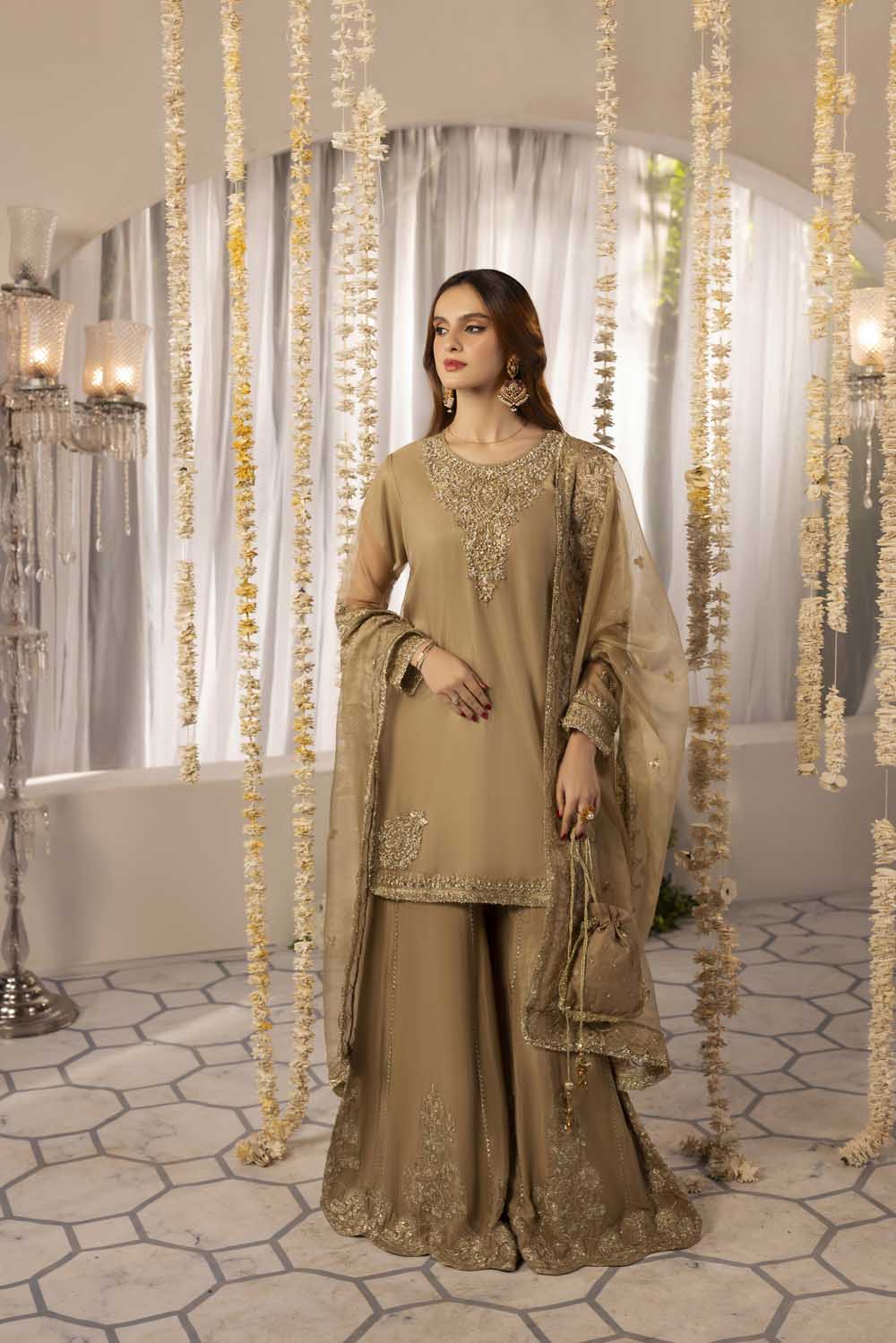 ZR-2568 |  BEIGE Zahra Rubab