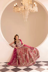 ZR-2588 | OMBRE PLUM