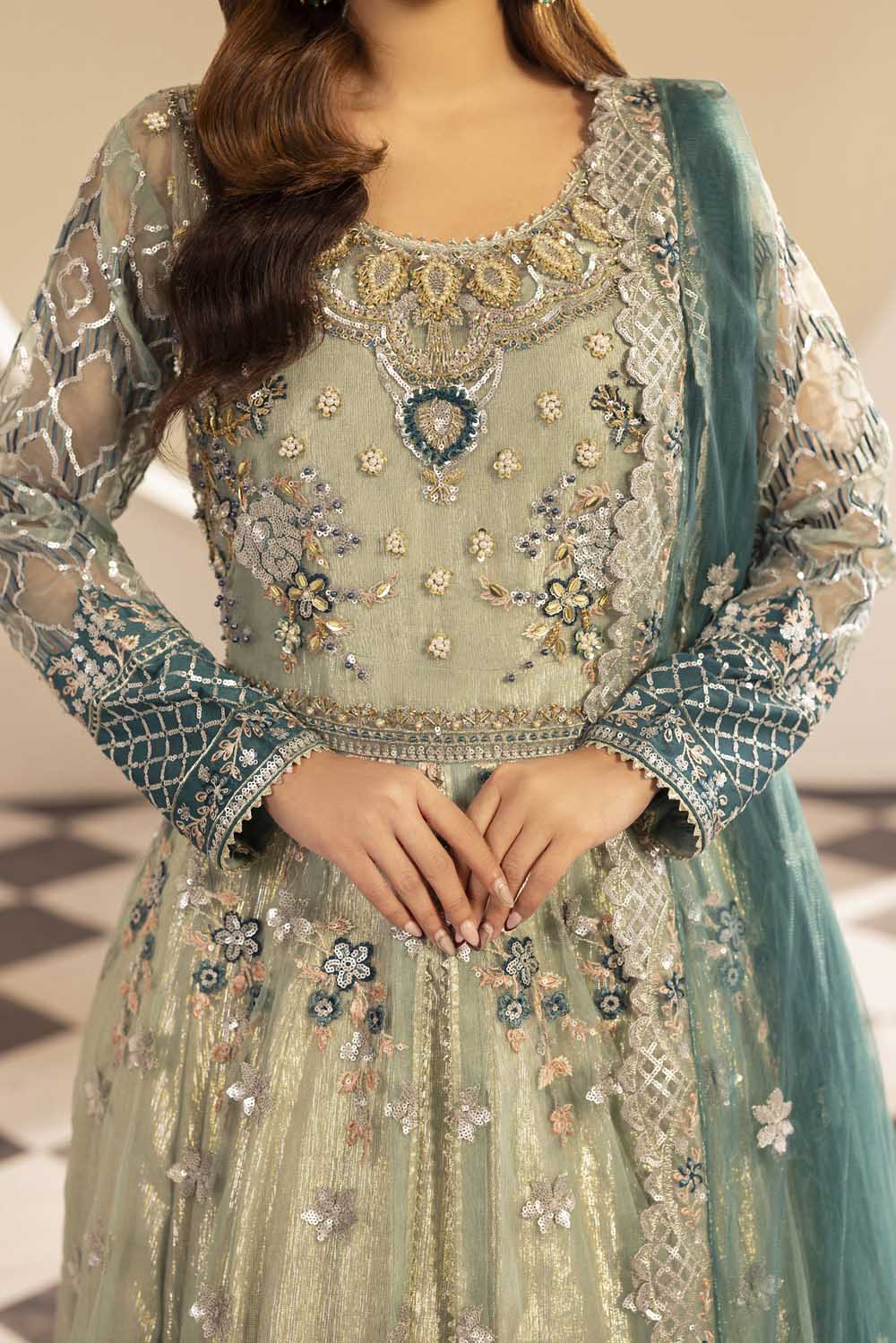 ZR-2587 | TEAL Zahra Rubab