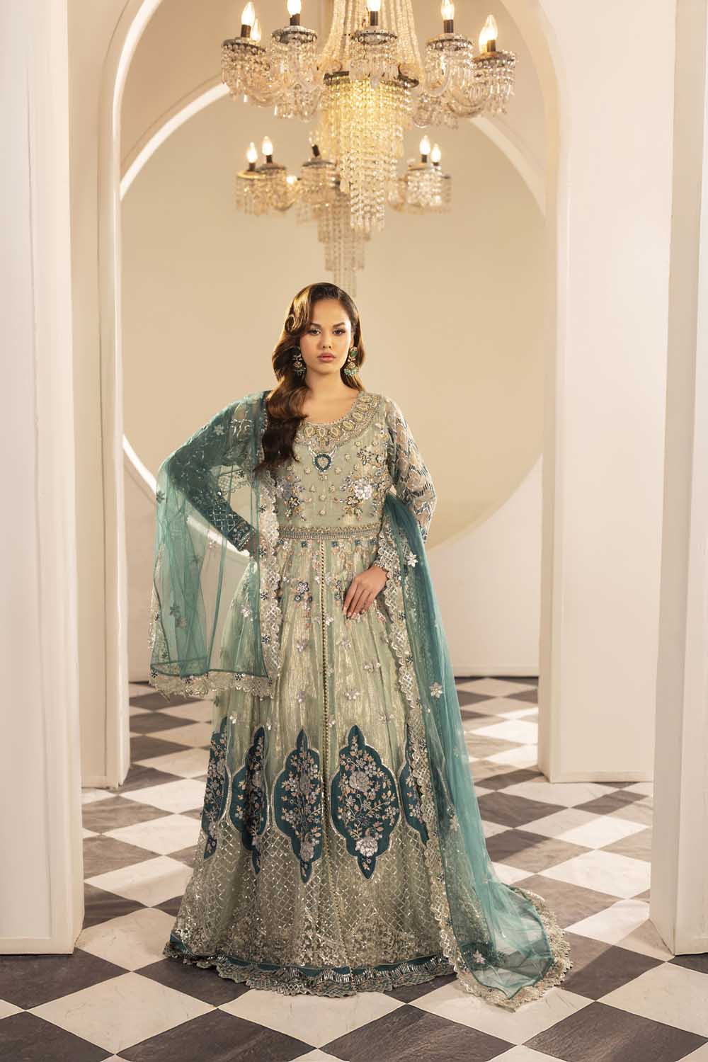 ZR-2587 | TEAL Zahra Rubab