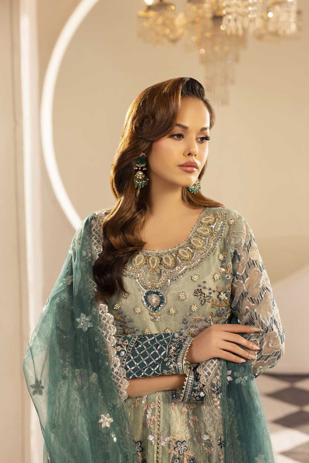 ZR-2587 | TEAL Zahra Rubab