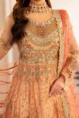 ZR-2588 | OMBRE PEACH