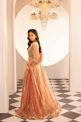 ZR-2588 | OMBRE PEACH