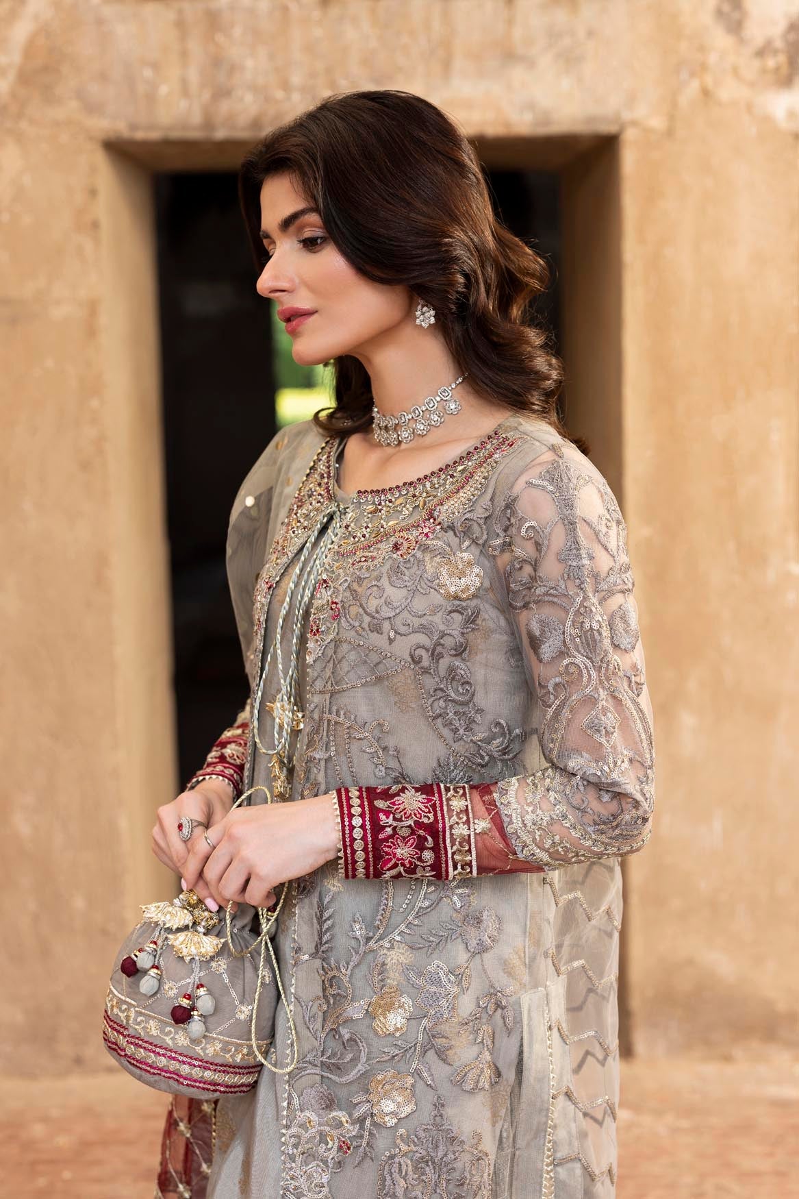 ZR-2551 | SAHIBA Zahra Rubab