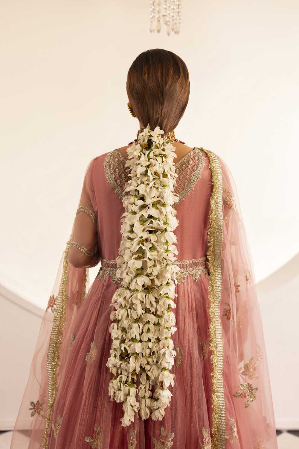 ZR-2586 | ROSE PINK Zahra Rubab