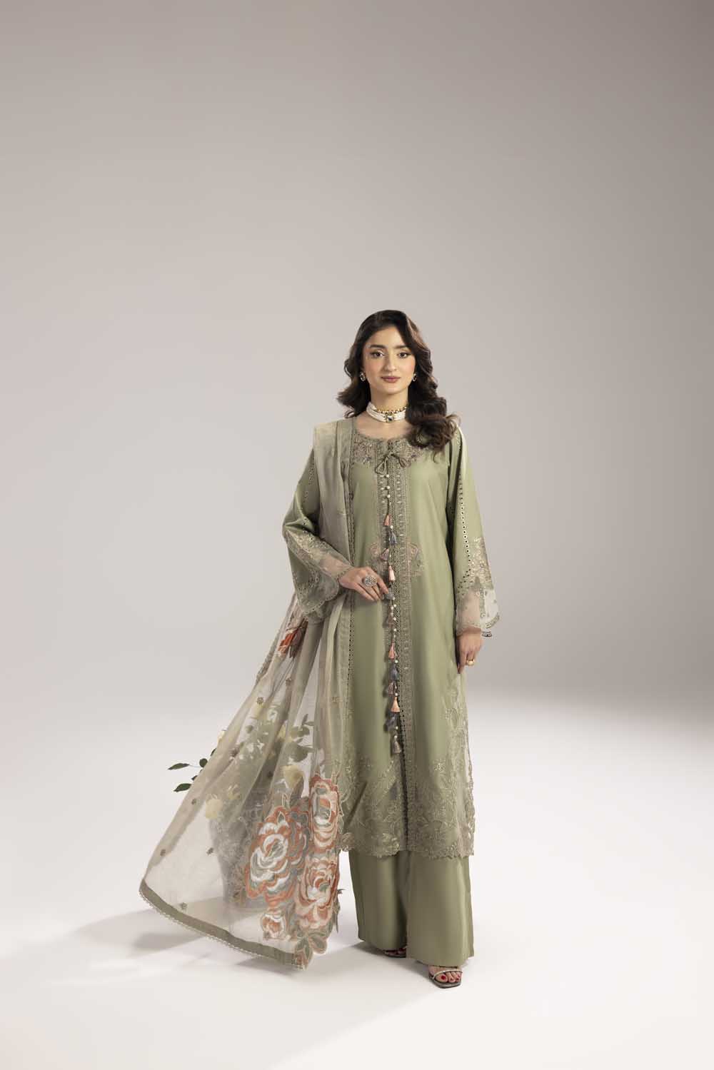 ZR-2621 | MOUSE GRAY Zahra Rubab
