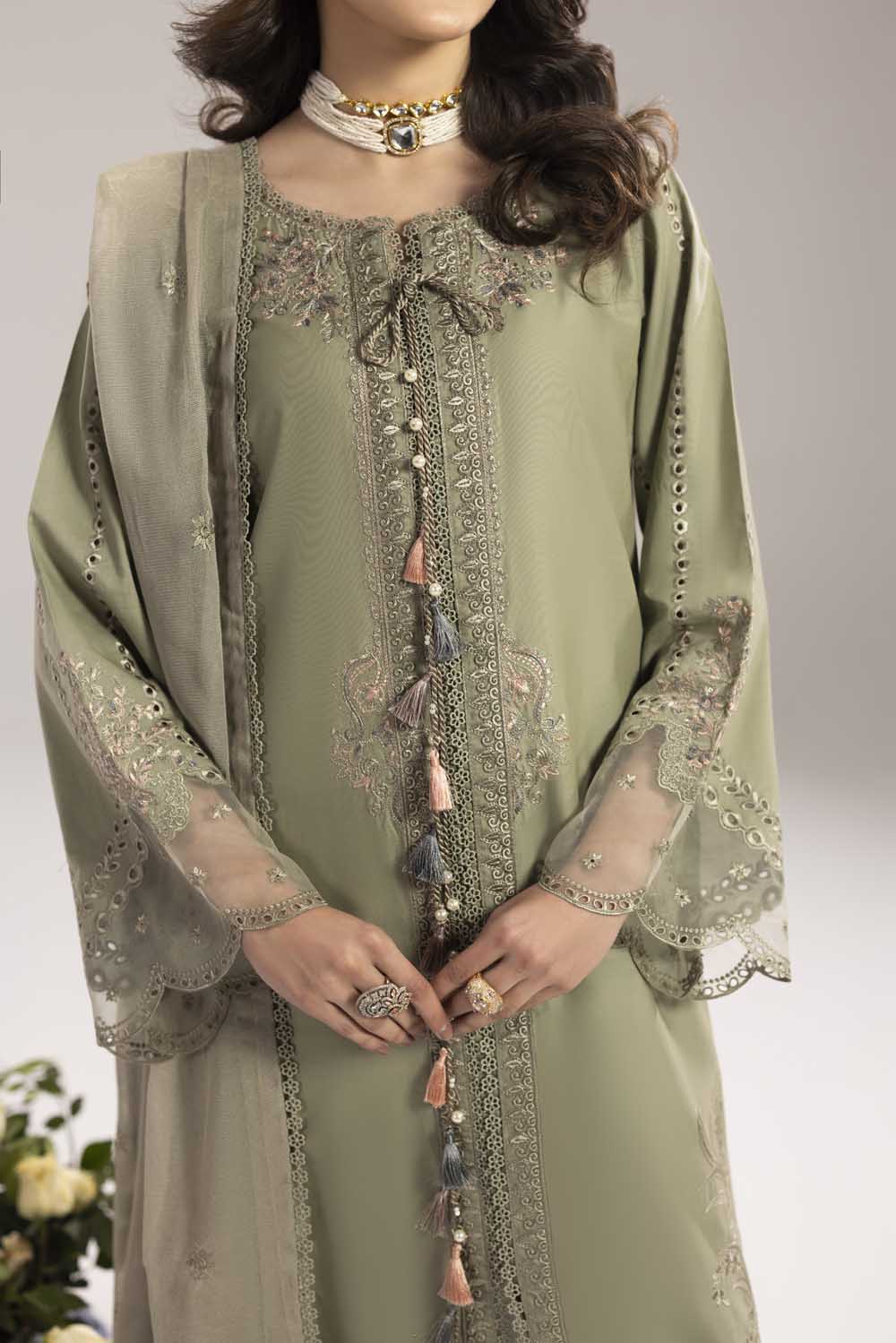 ZR-2621 | MOUSE GRAY Zahra Rubab