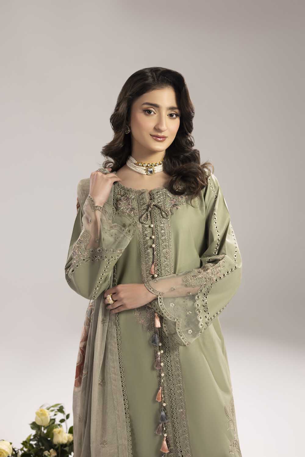 ZR-2621 | MOUSE GRAY Zahra Rubab