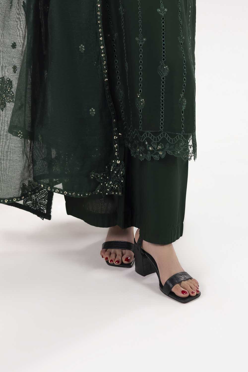 ZR-2618 | BOTTLE GREEN Zahra Rubab