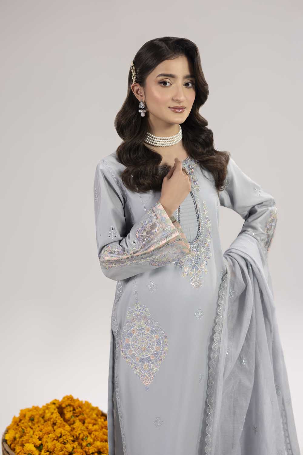 ZR-2617 | GRAY Zahra Rubab