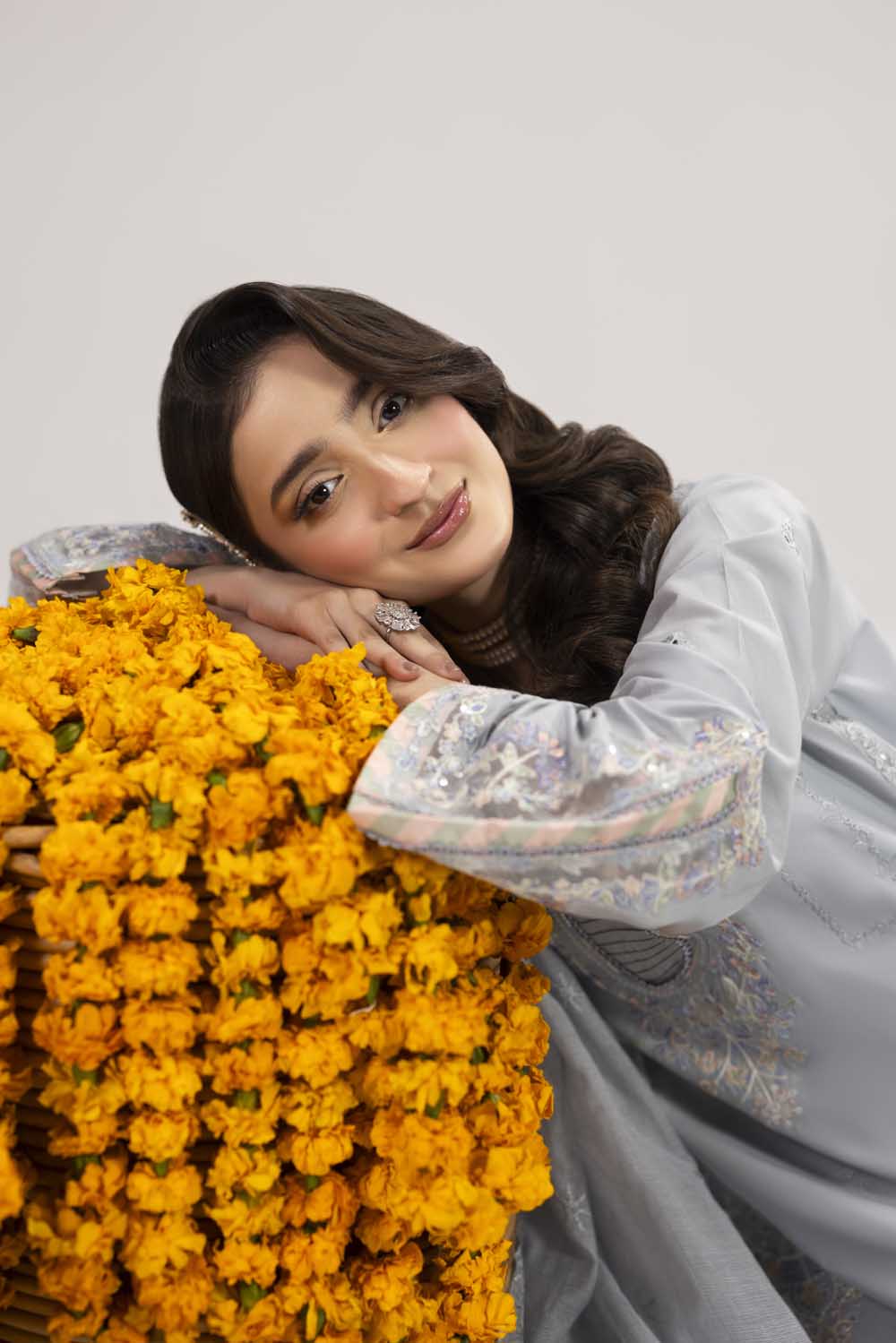 ZR-2617 | GRAY Zahra Rubab