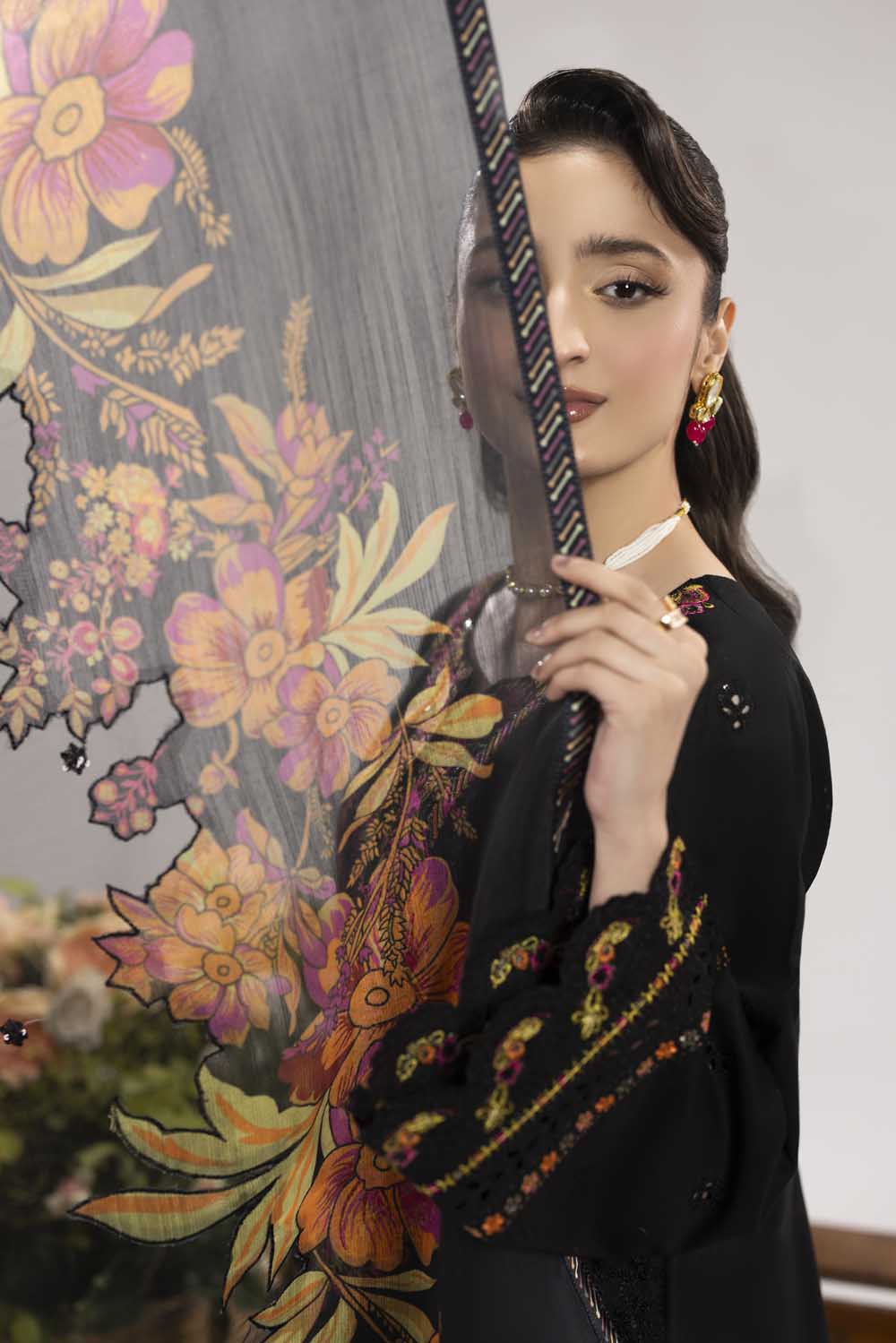 ZR-2622 | BLACK Zahra Rubab