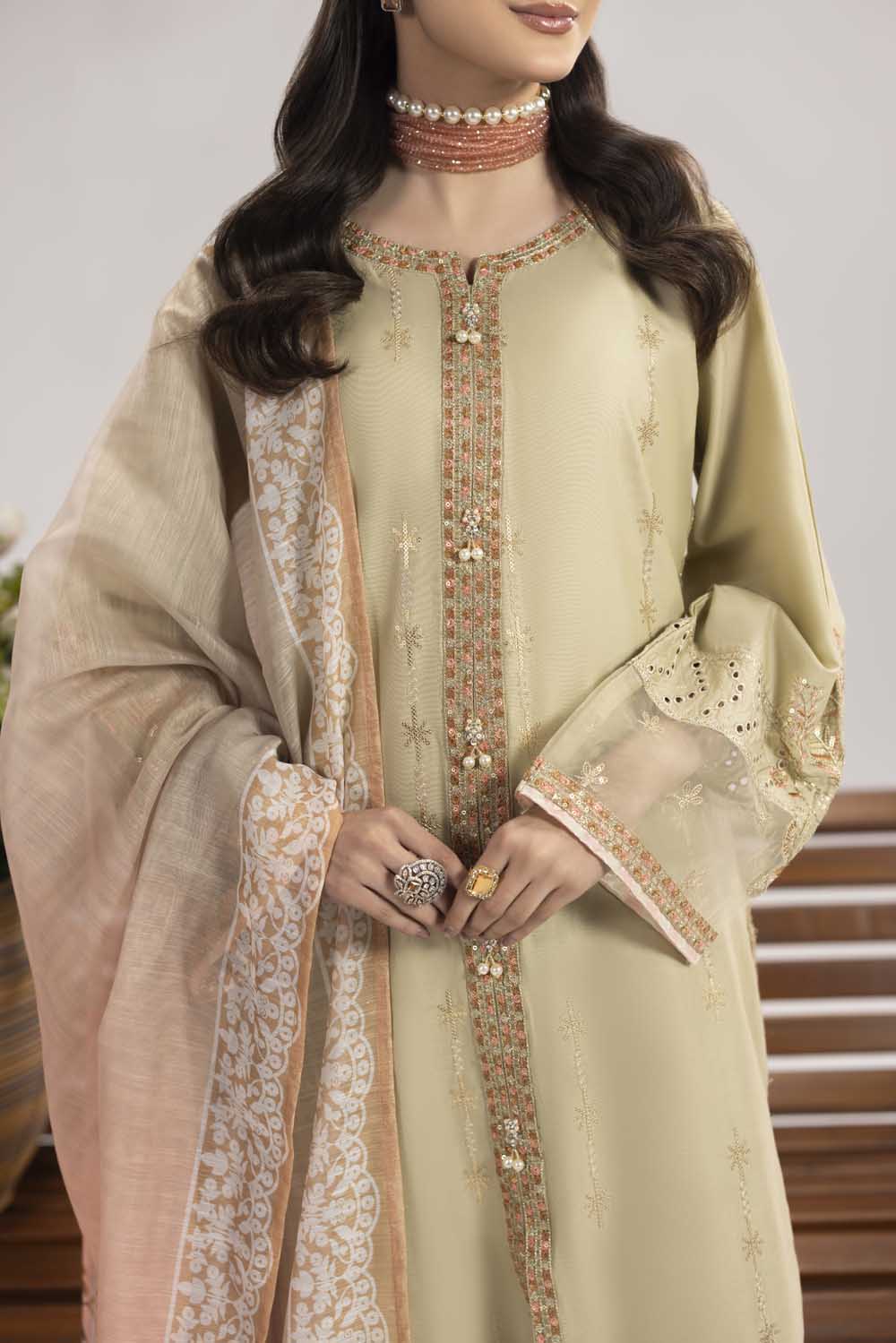 ZR-2620 | BEIGE Zahra Rubab