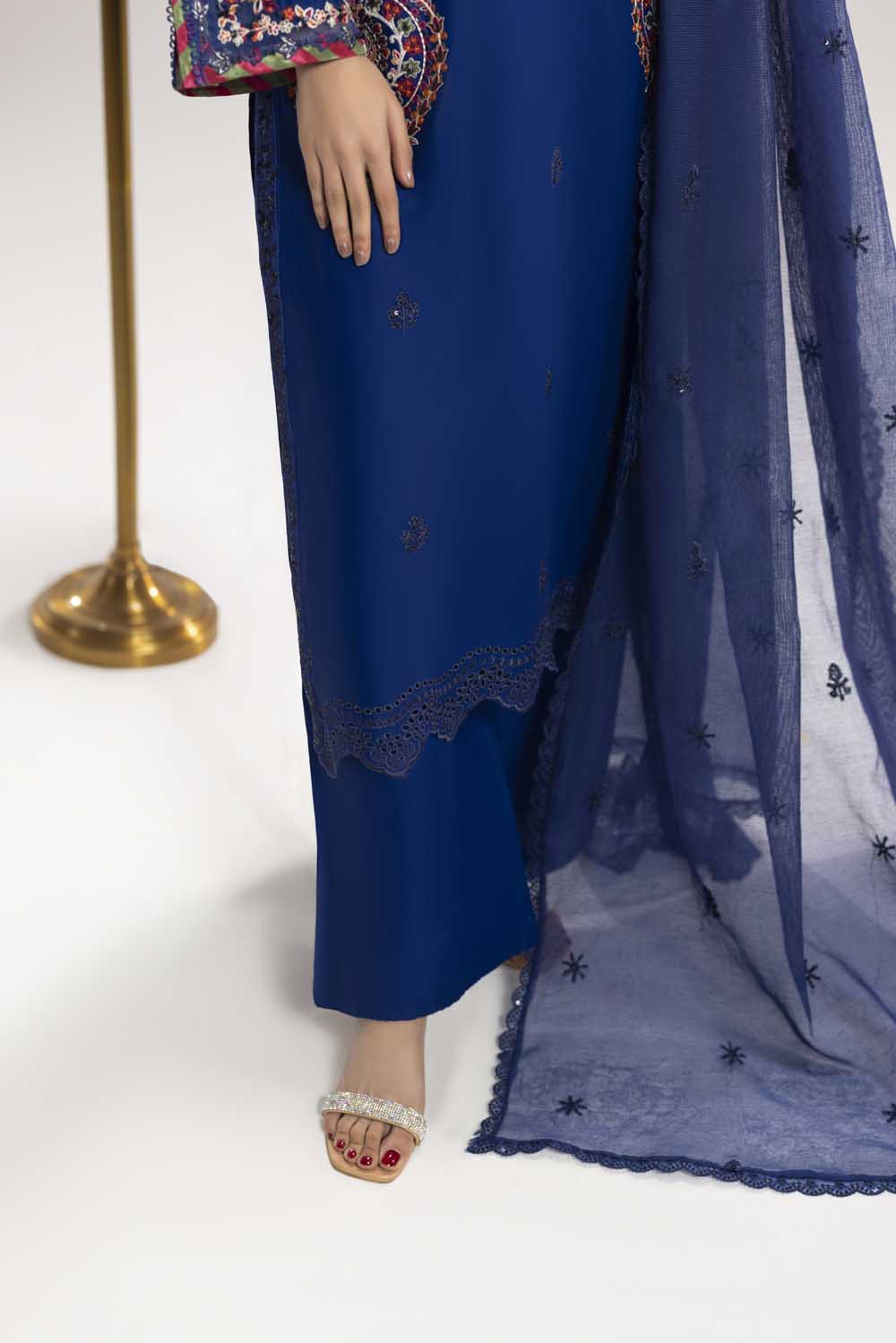 ZR-2617 | BLUE Zahra Rubab