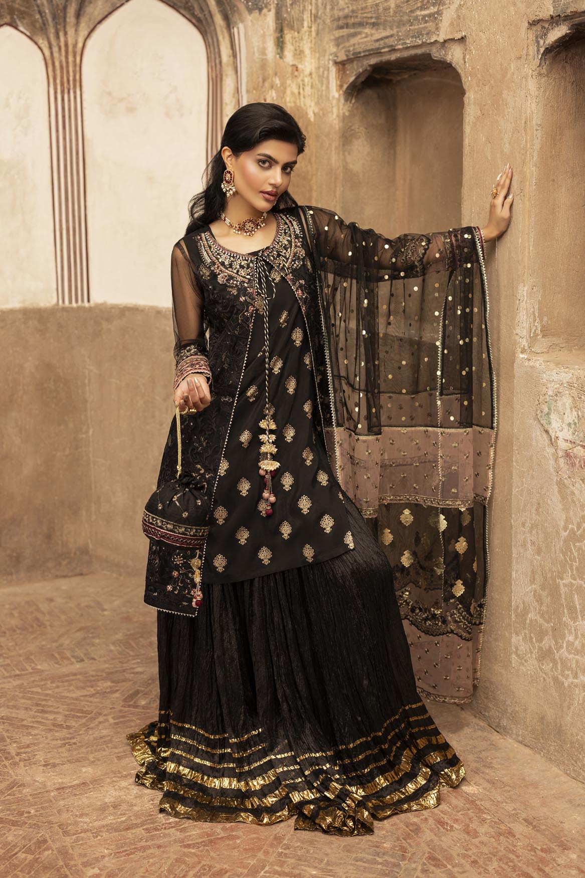 ZR-2551 | NOOR UN NISA Zahra Rubab