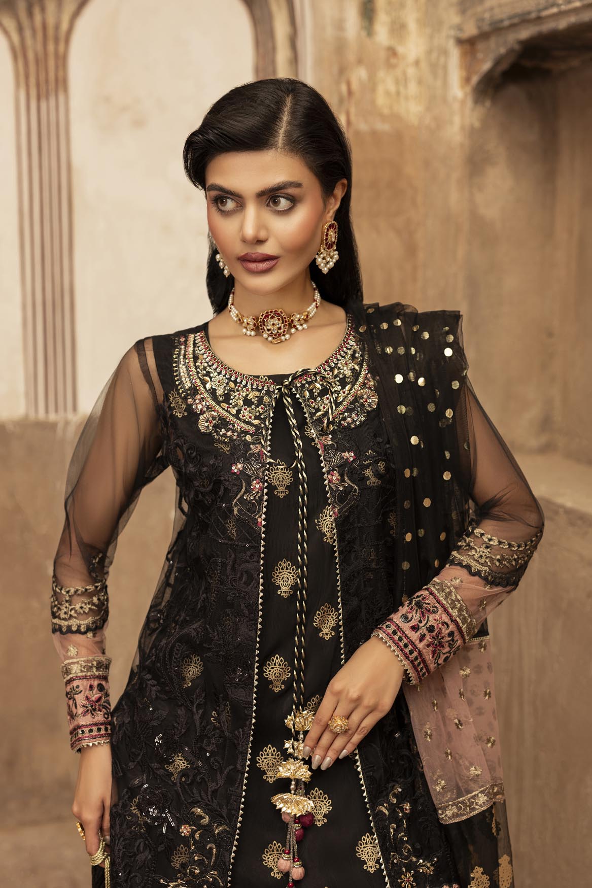 ZR-2551 | NOOR UN NISA Zahra Rubab