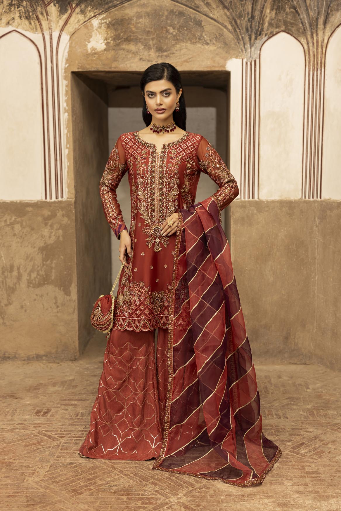 ZR-2552 | ANARKALI Zahra Rubab