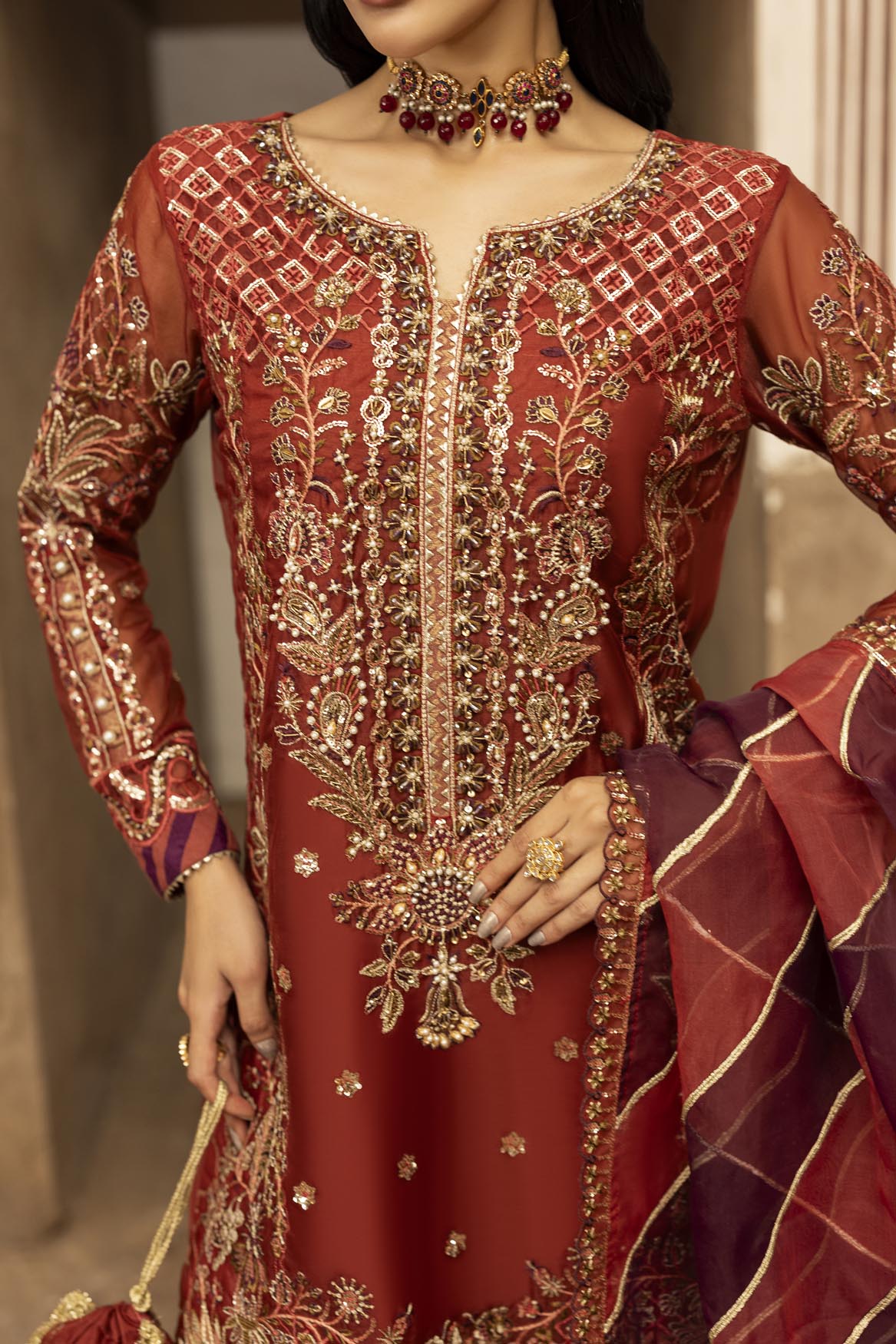 ZR-2552 | ANARKALI Zahra Rubab