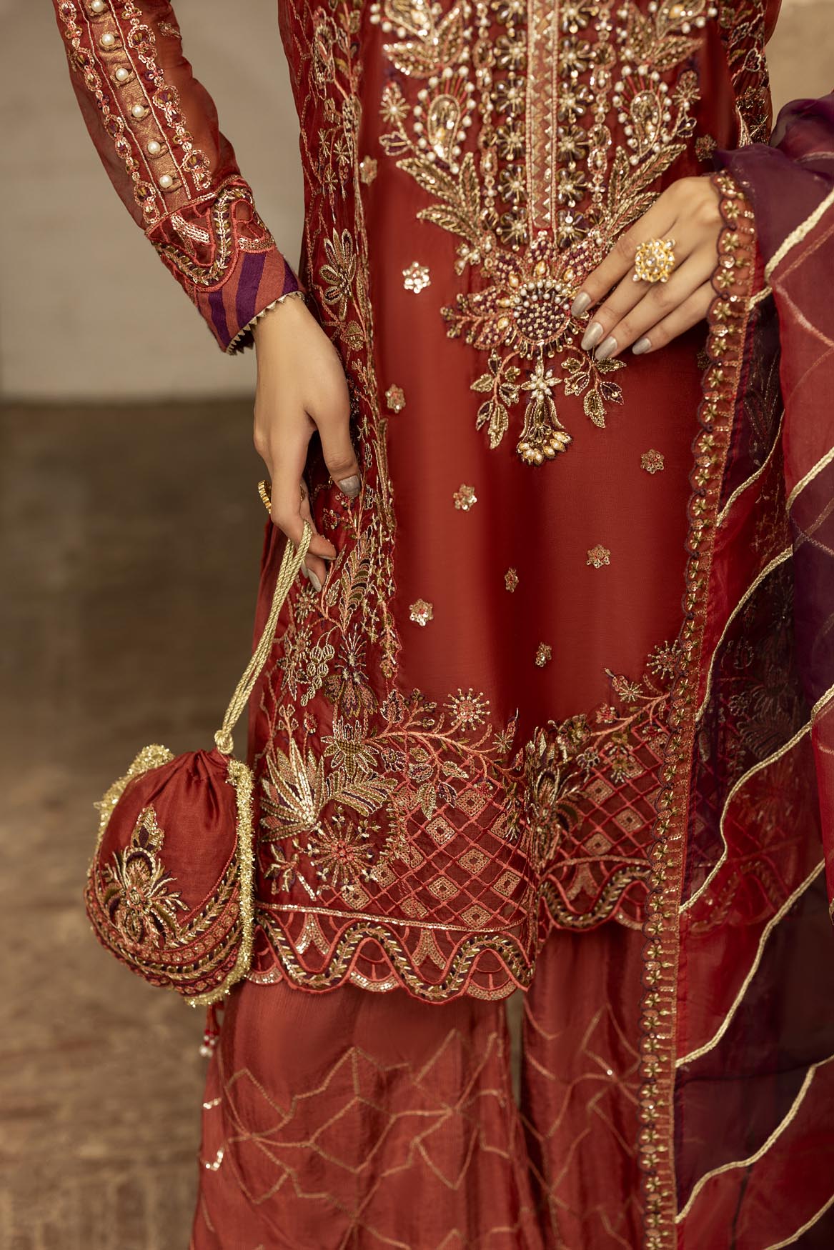 ZR-2552 | ANARKALI Zahra Rubab