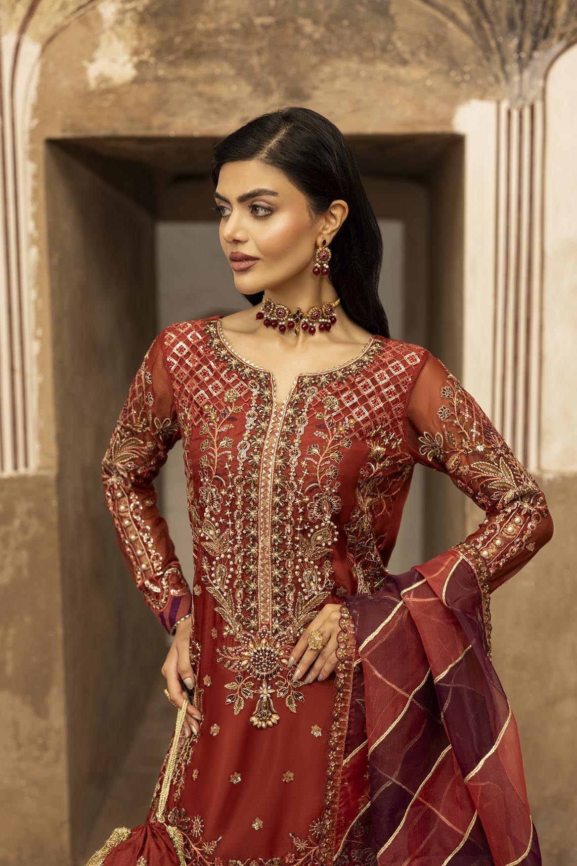 ZR-2552 | ANARKALI Zahra Rubab
