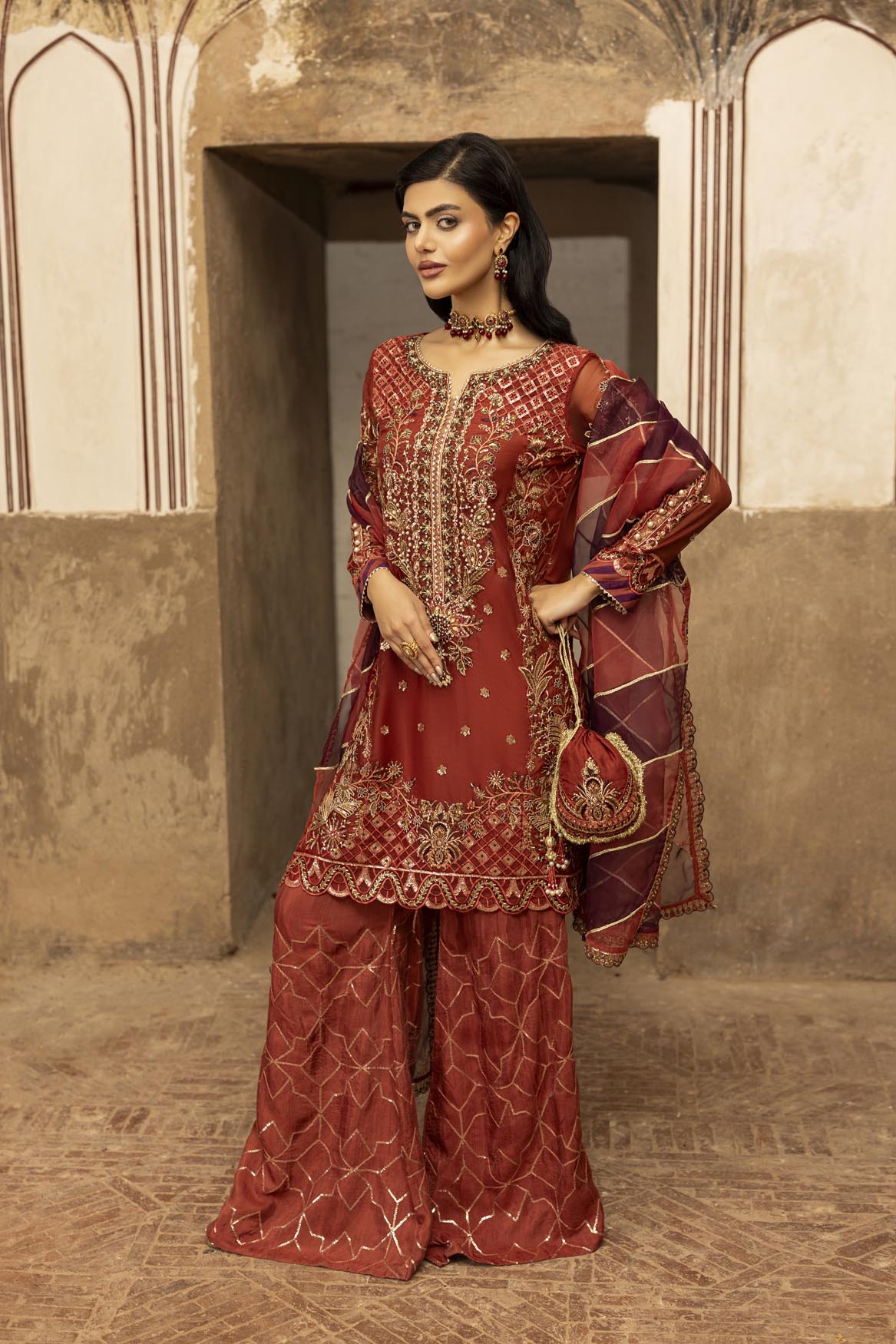 ZR-2552 | ANARKALI Zahra Rubab