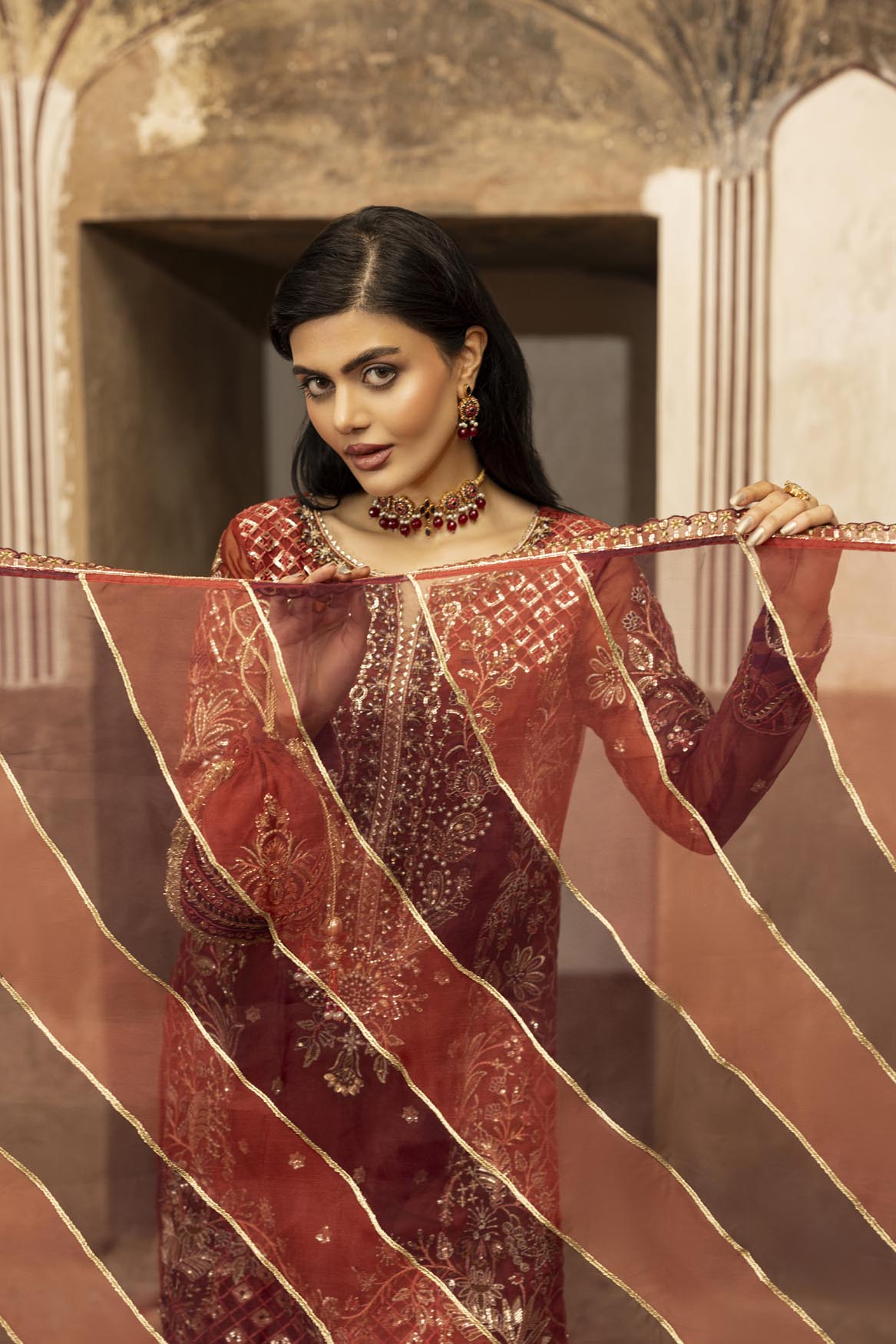 ZR-2552 | ANARKALI Zahra Rubab