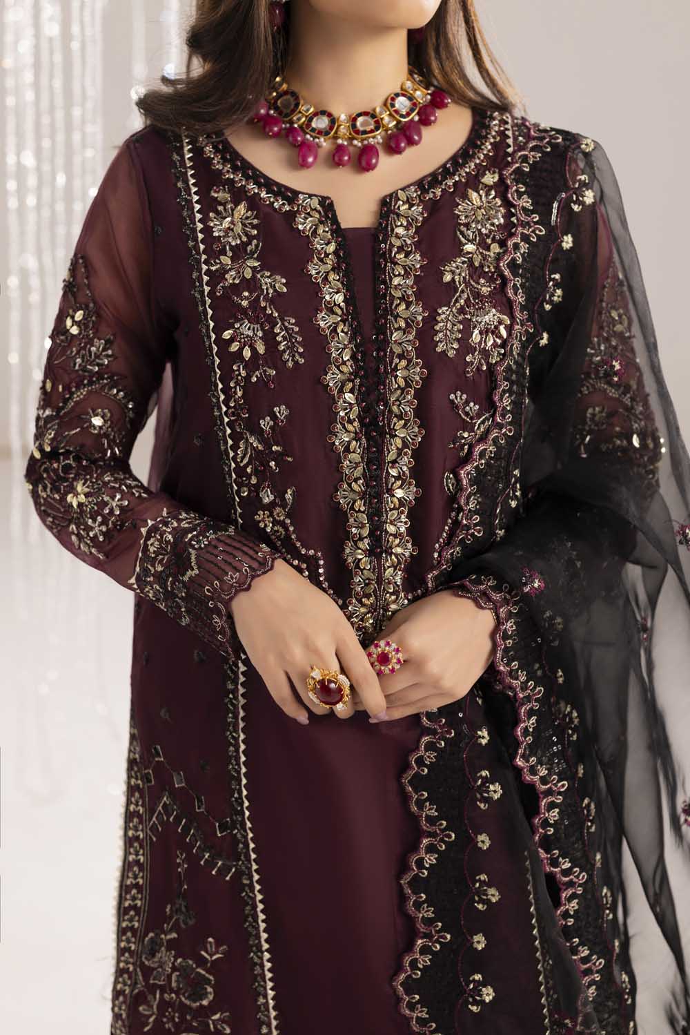 ZR-2565 | MULBERRY Zahra Rubab