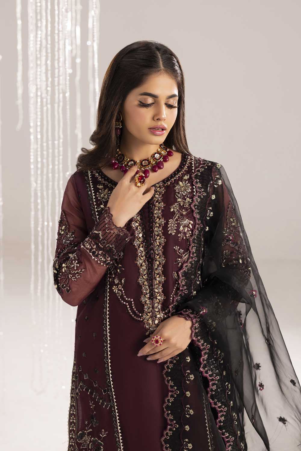ZR-2565 | MULBERRY Zahra Rubab