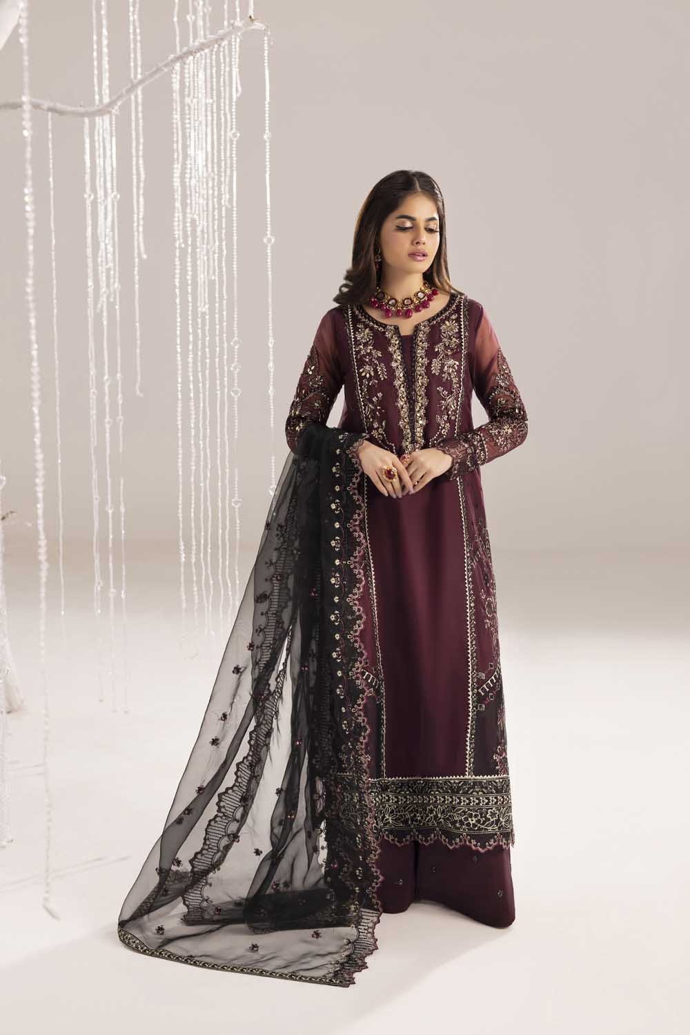 ZR-2565 | MULBERRY Zahra Rubab