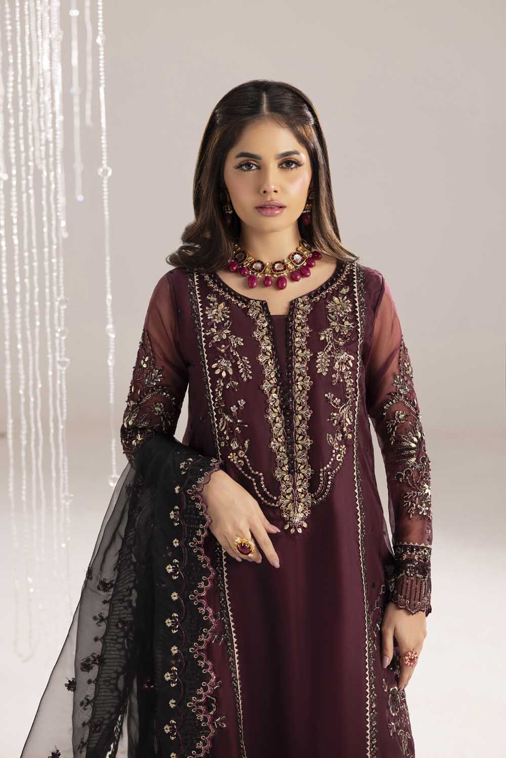 ZR-2565 | MULBERRY Zahra Rubab