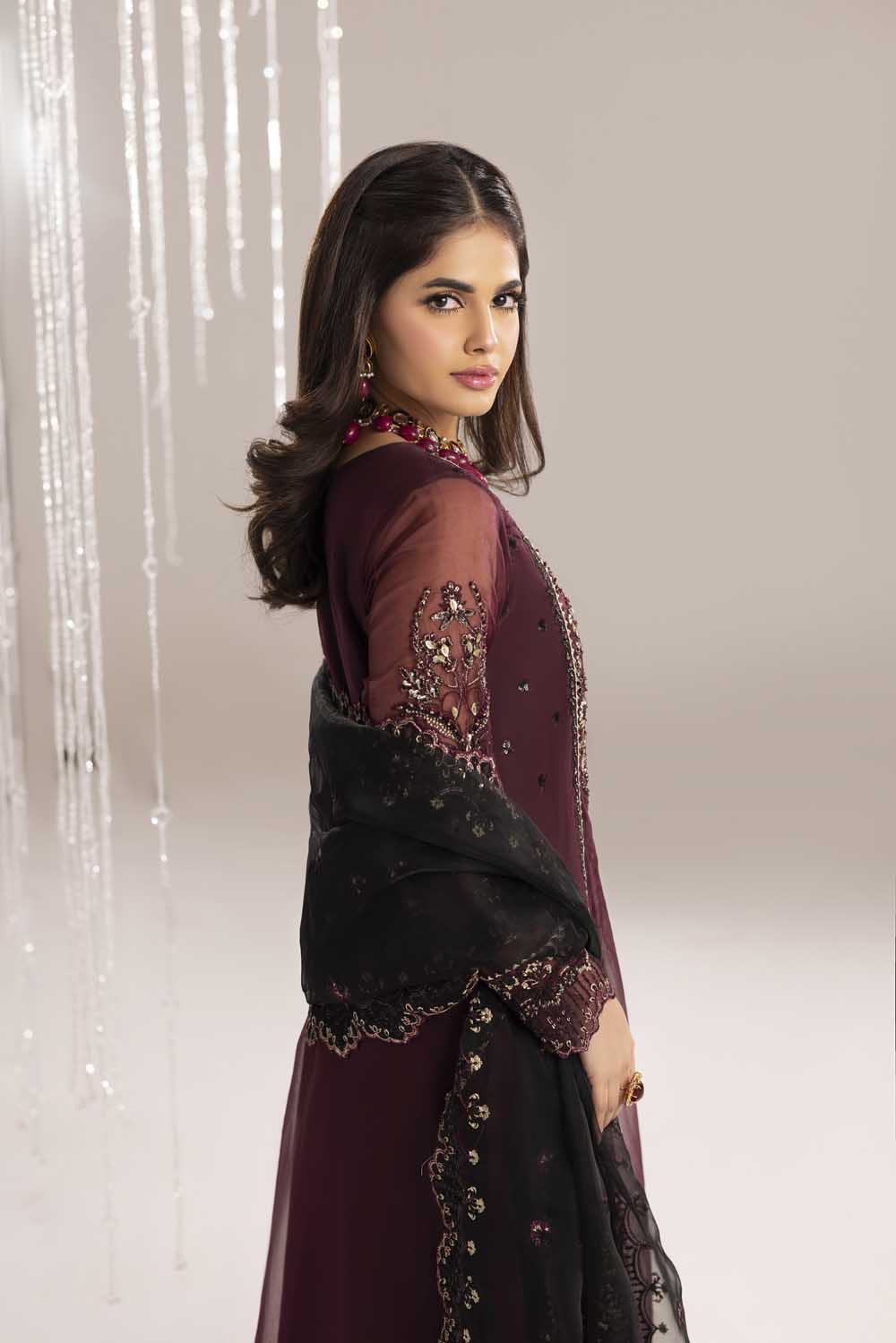ZR-2565 | MULBERRY Zahra Rubab