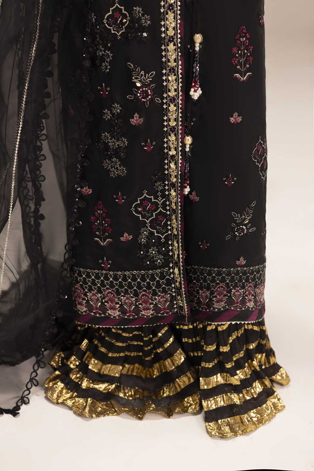 ZR-2566 | BLACK Zahra Rubab