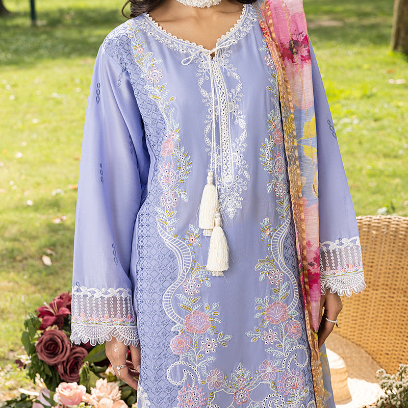 ZR-2525 | LAVENDER Zahra Rubab