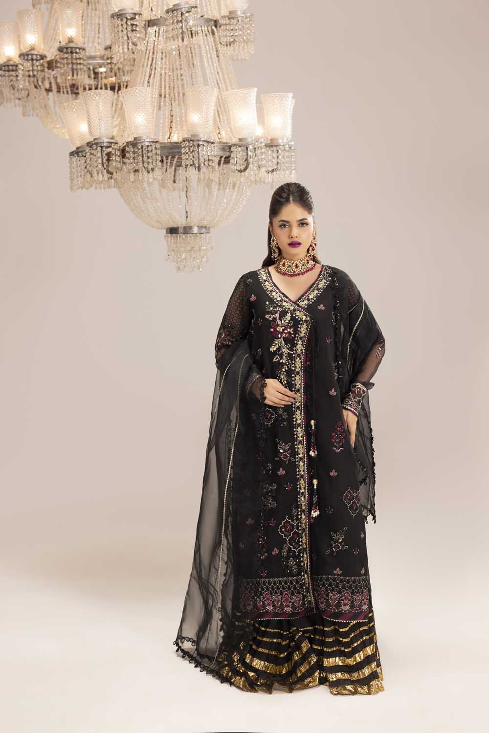 ZR-2566 | BLACK Zahra Rubab