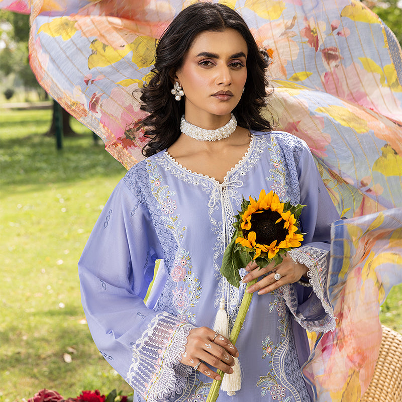 ZR-2525 | LAVENDER Zahra Rubab
