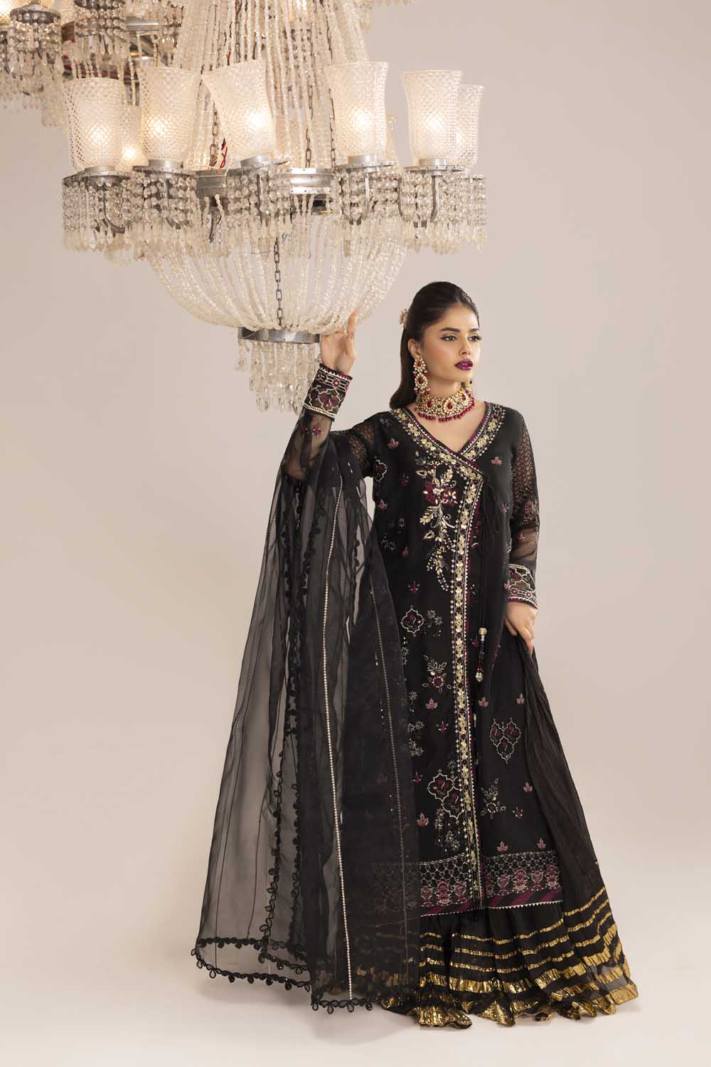 ZR-2566 | BLACK Zahra Rubab
