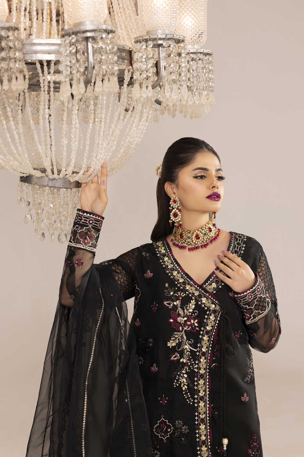 ZR-2566 | BLACK Zahra Rubab