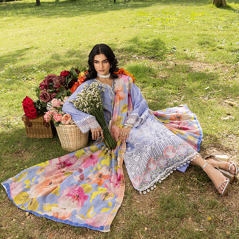 ZR-2525 | LAVENDER Zahra Rubab