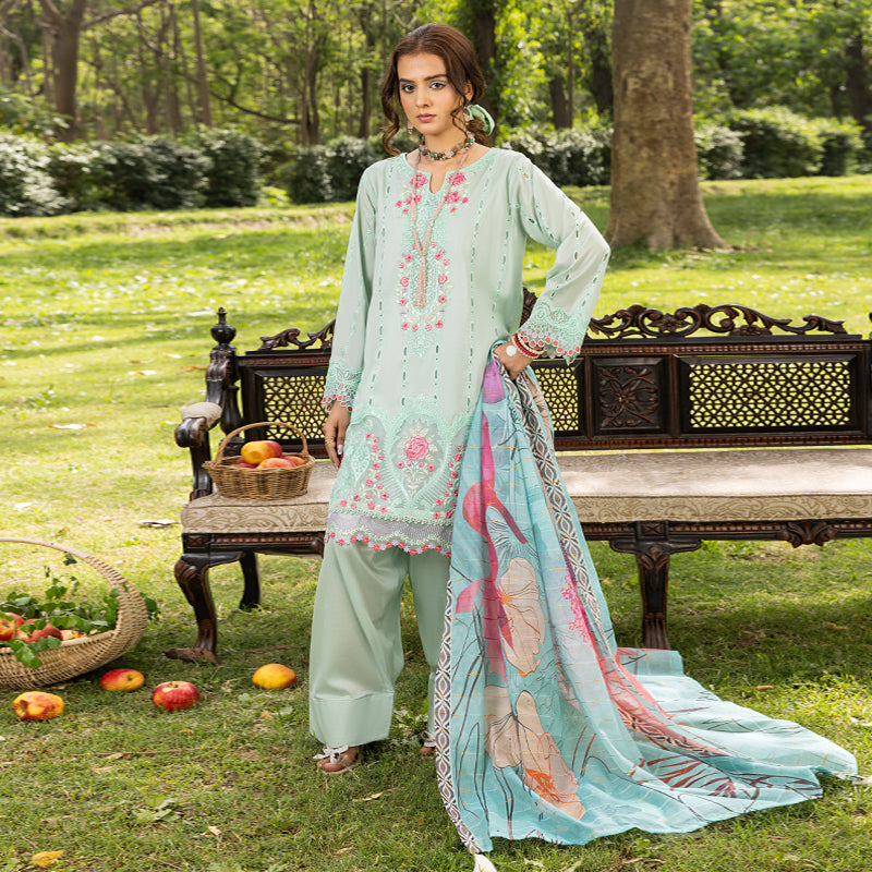 ZR-2523 | TURQUOISE Zahra Rubab