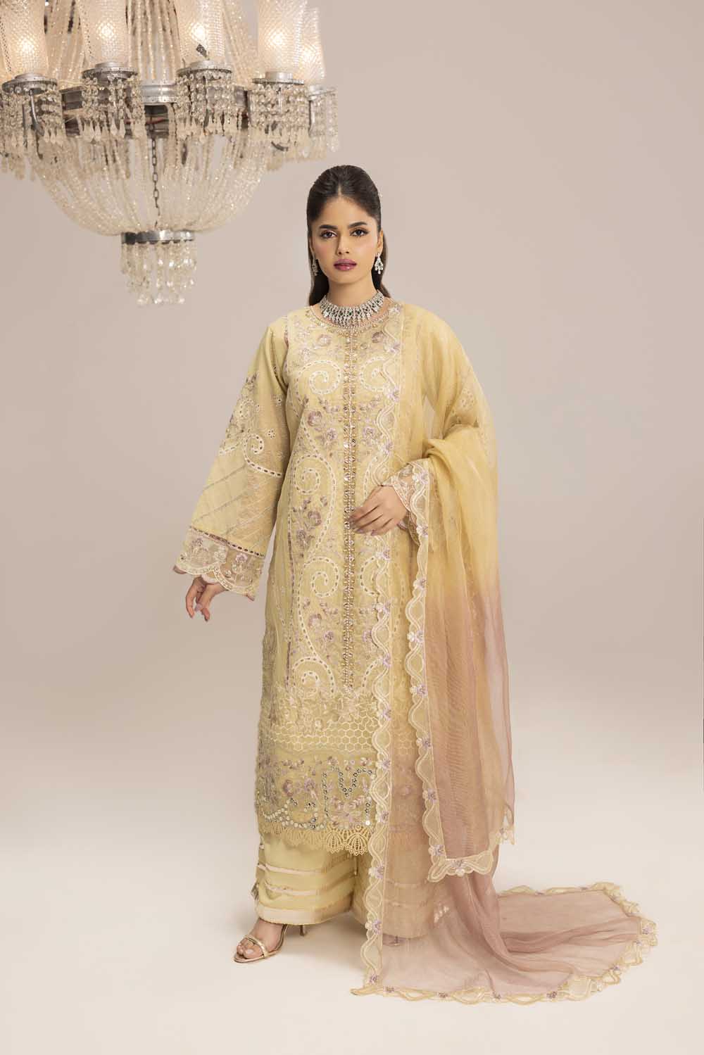 ZR-2563 | GOLD Zahra Rubab