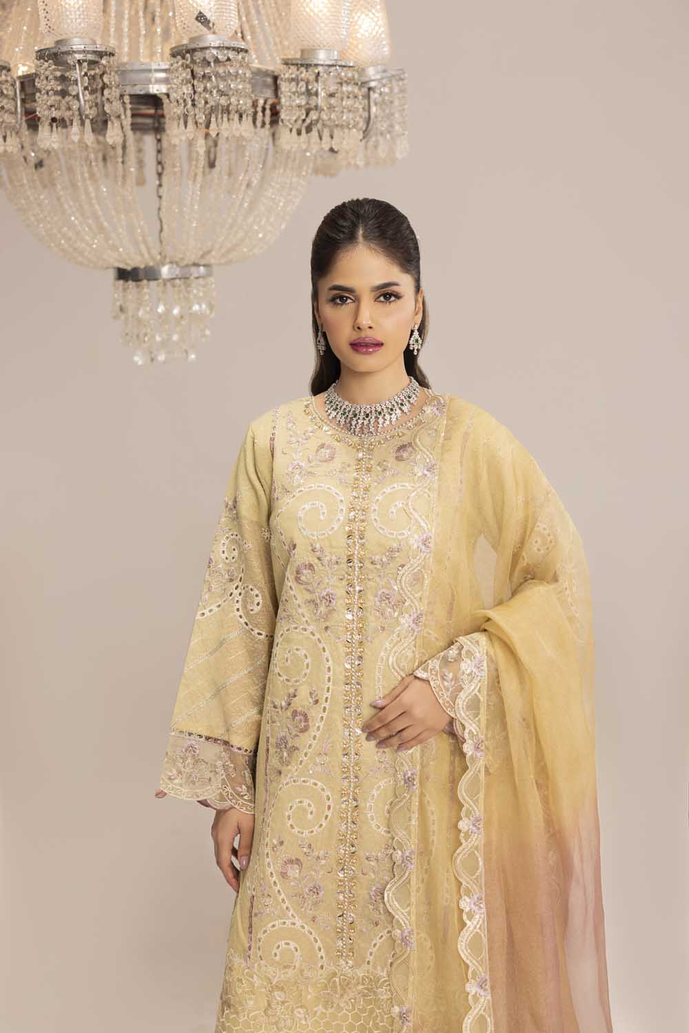 ZR-2563 | GOLD Zahra Rubab