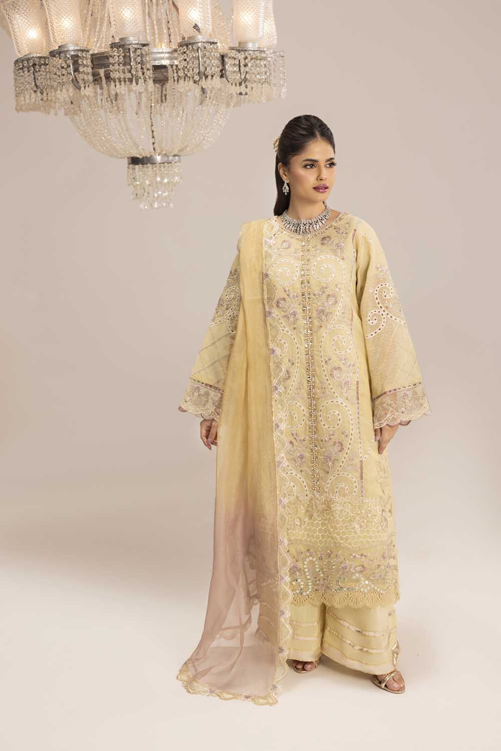 ZR-2563 | GOLD Zahra Rubab