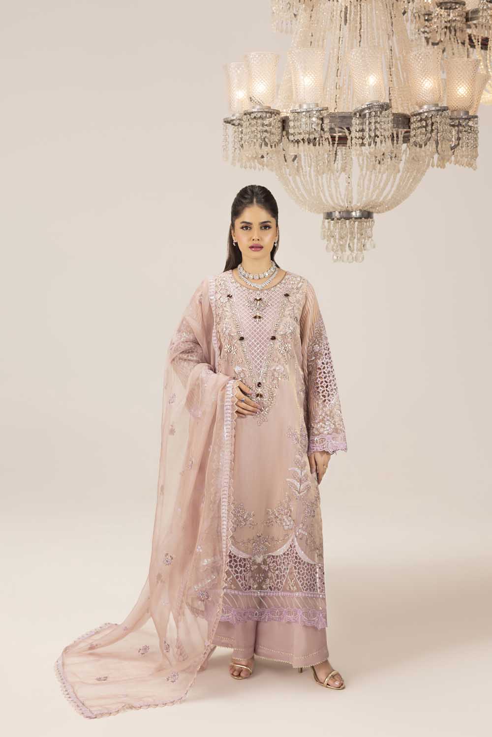 ZR-2562 | LAVENDER Zahra Rubab