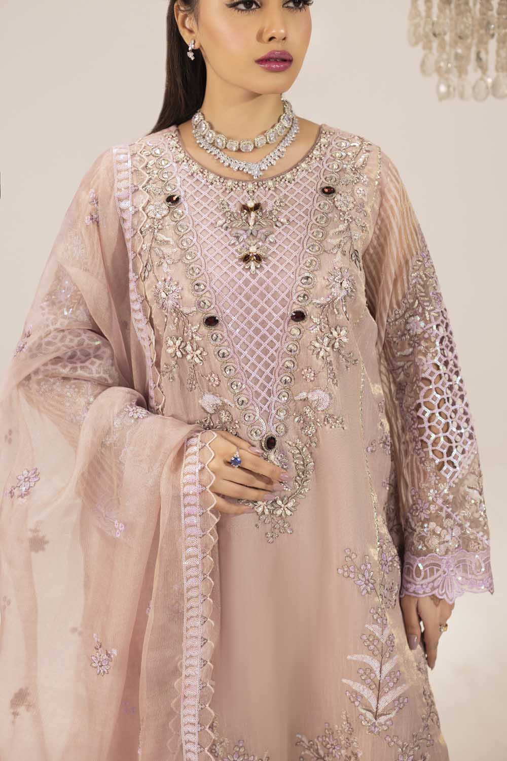 ZR-2562 | LAVENDER Zahra Rubab