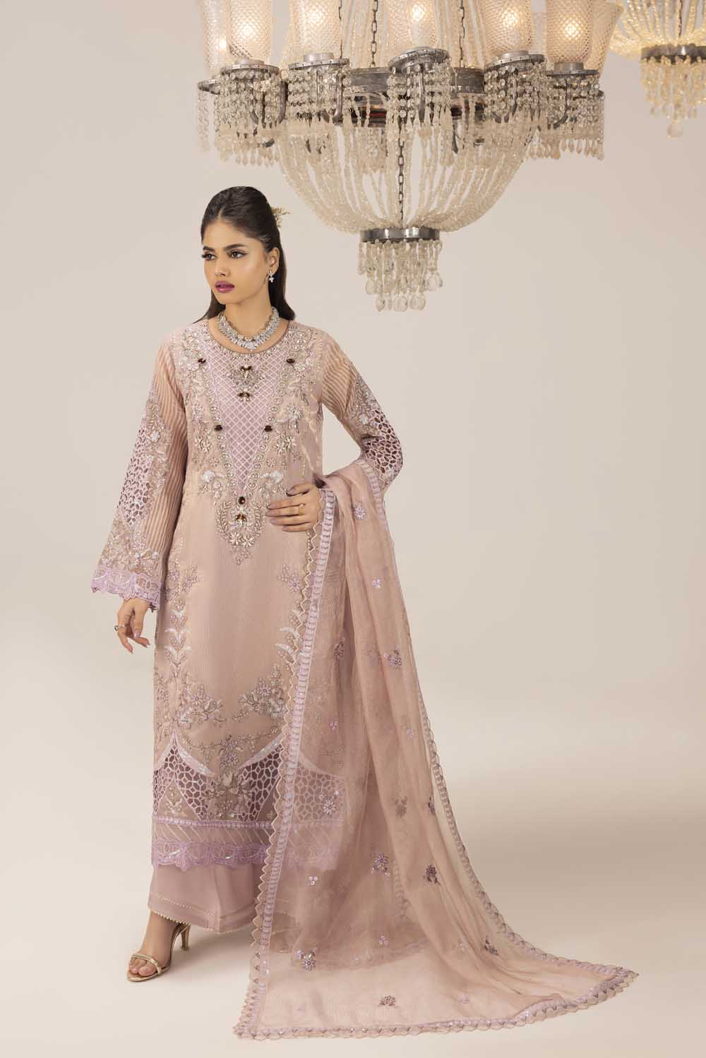 ZR-2562 | LAVENDER Zahra Rubab